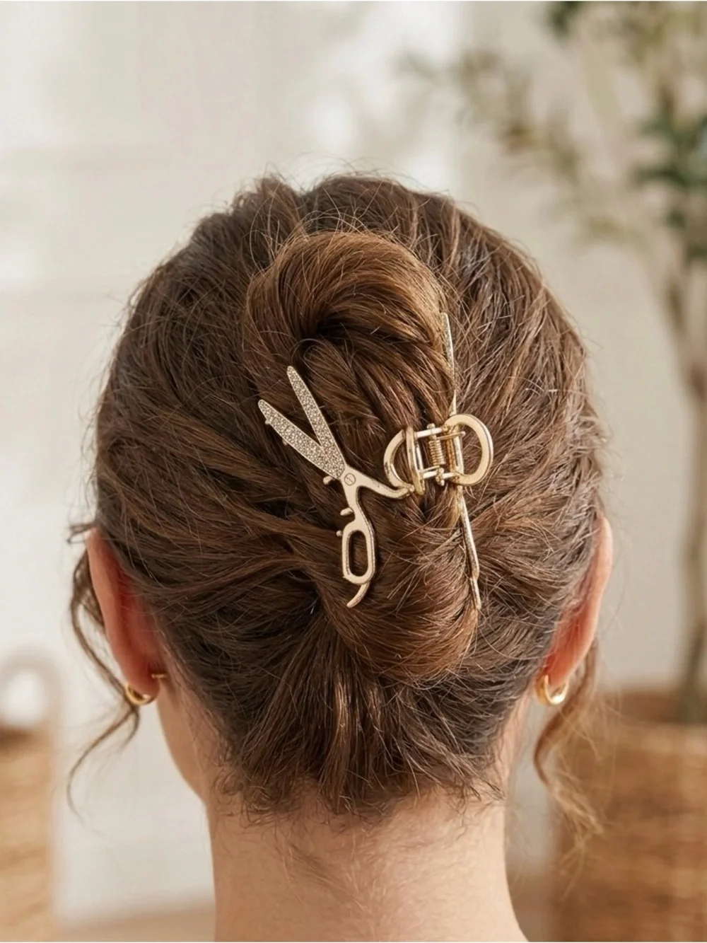 Piper K Back to School Hair Clip & Pin Set – Scissor Claw & Novelty Pins